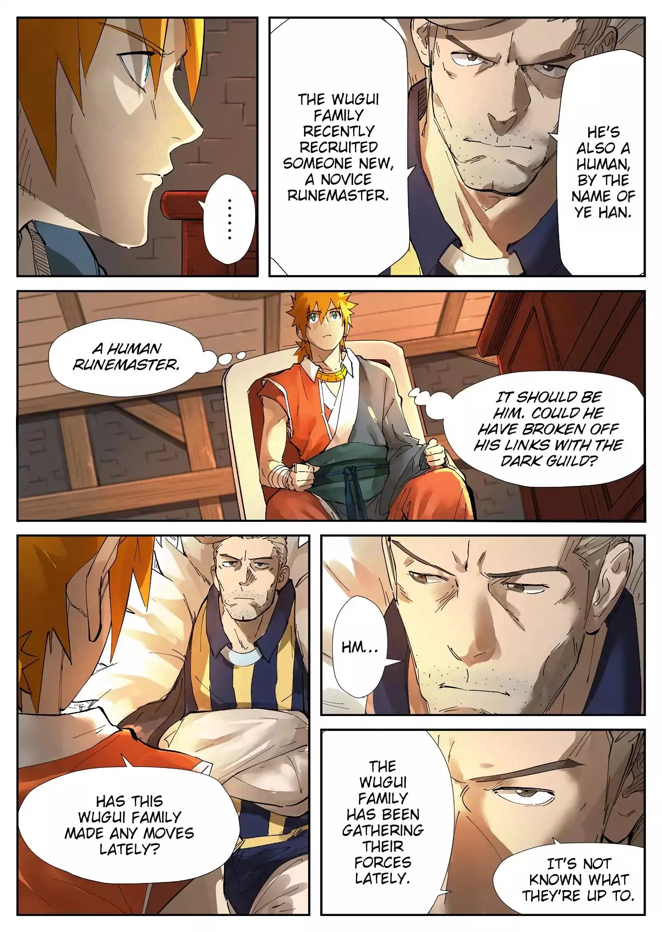 Tales of Demons and Gods Chapter 234.1 page 7