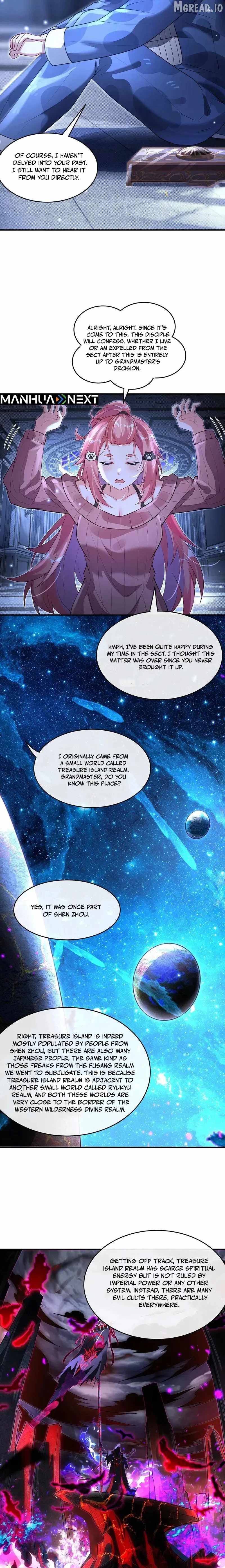 My Female Apprentices Are All Big Shots From the Future Chapter 395 page 13