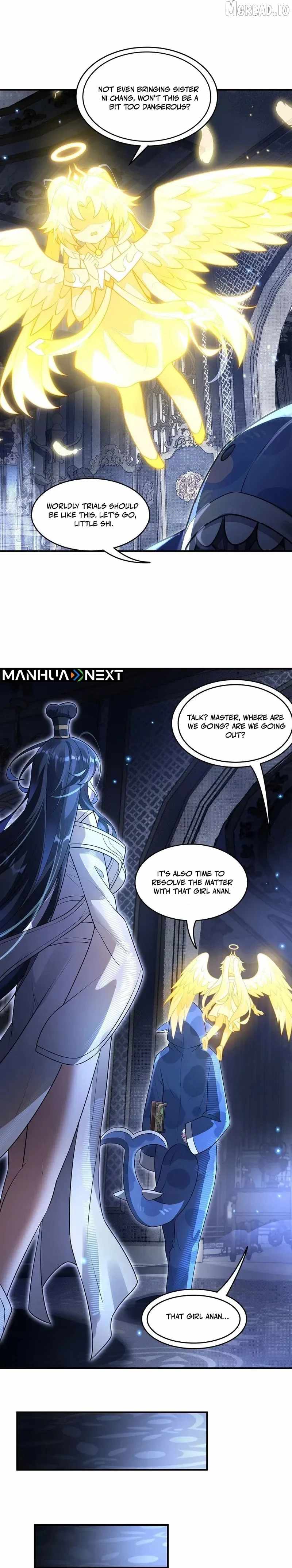My Female Apprentices Are All Big Shots From the Future Chapter 395 page 10