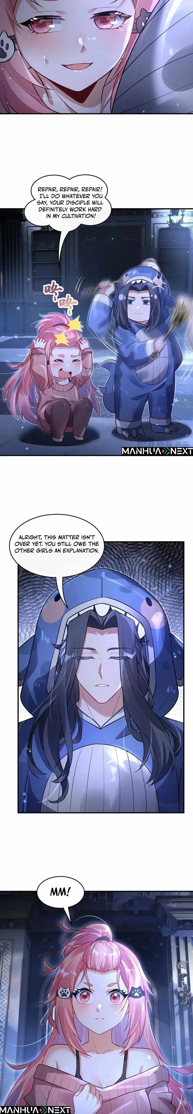 My Female Apprentices Are All Big Shots From the Future Chapter 396 page 7