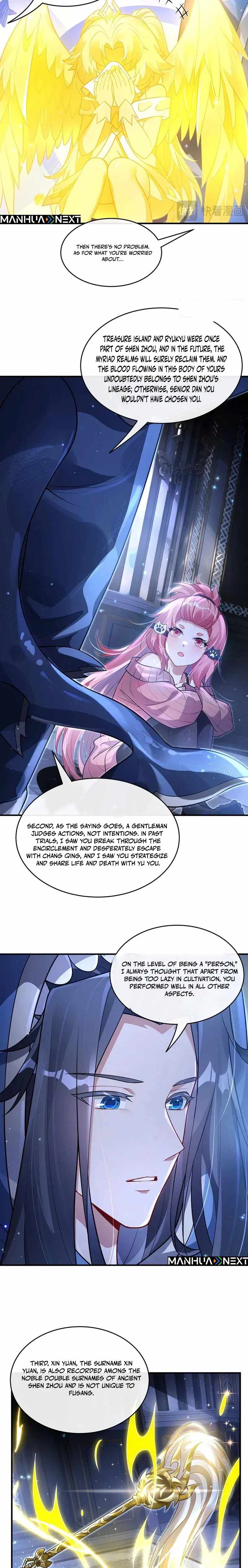 My Female Apprentices Are All Big Shots From the Future Chapter 396 page 4