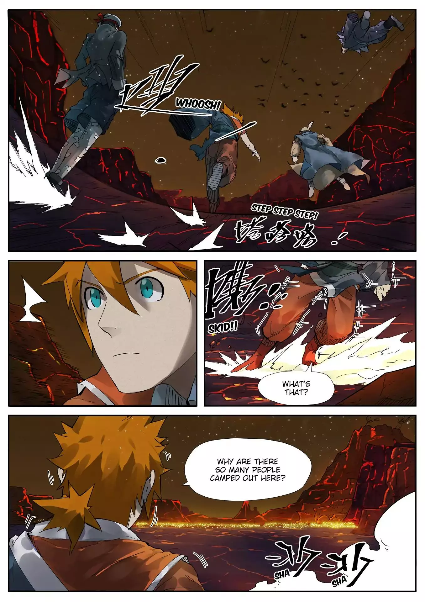 Tales of Demons and Gods Chapter 234.2 page 7