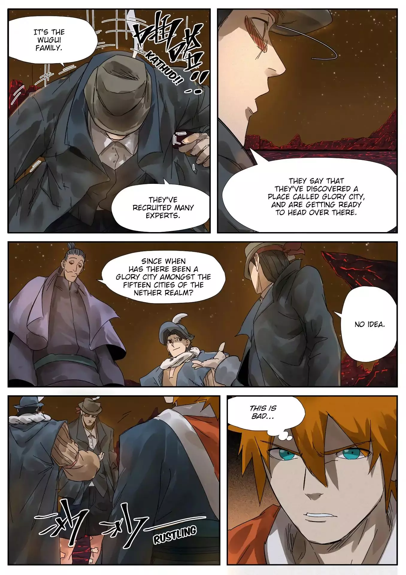 Tales of Demons and Gods Chapter 234.2 page 10