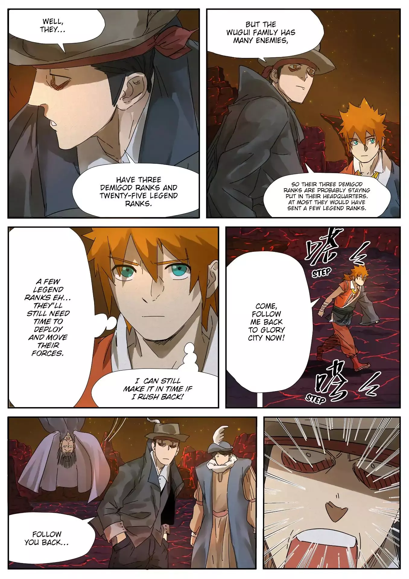 Tales of Demons and Gods Chapter 234.2 page 12
