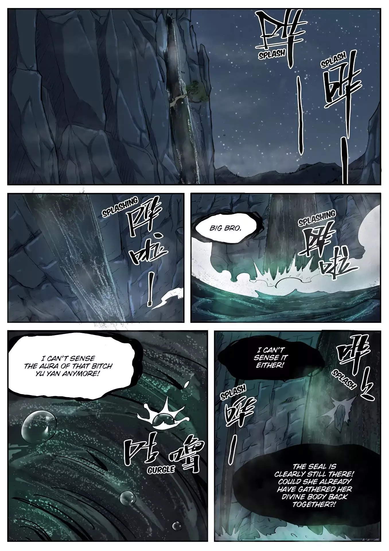 Tales of Demons and Gods Chapter 234.5 page 3
