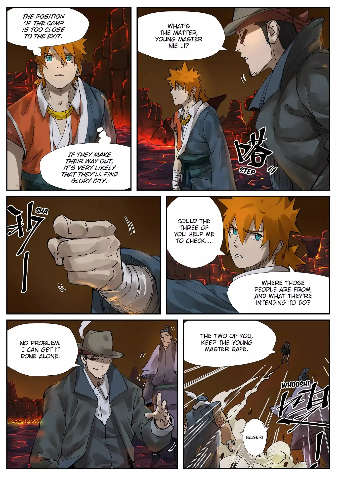 Tales of Demons and Gods Chapter 234.5 page 8
