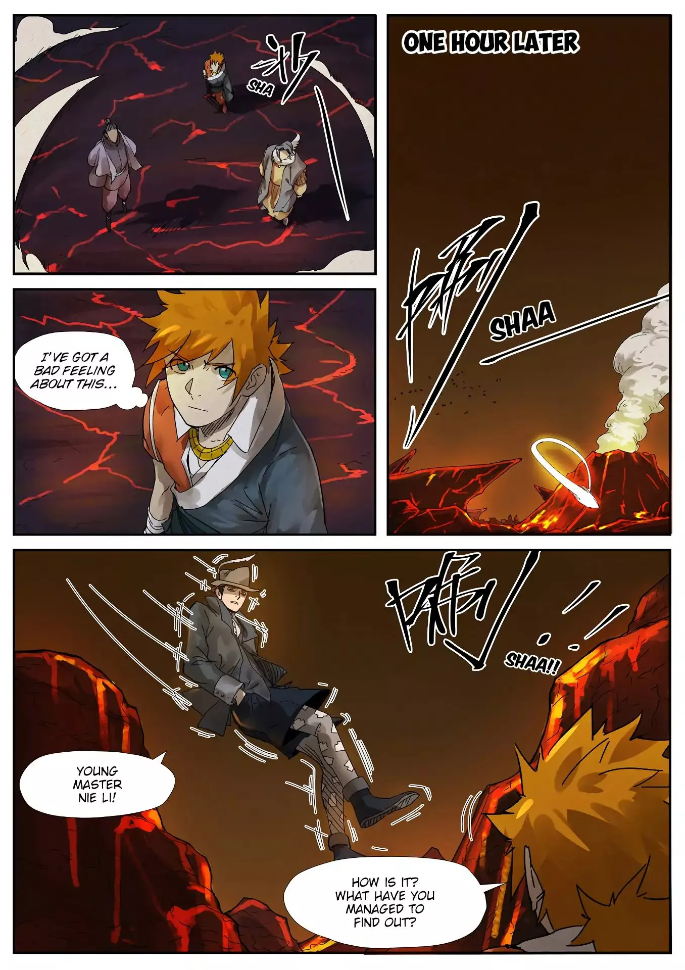 Tales of Demons and Gods Chapter 234.5 page 9