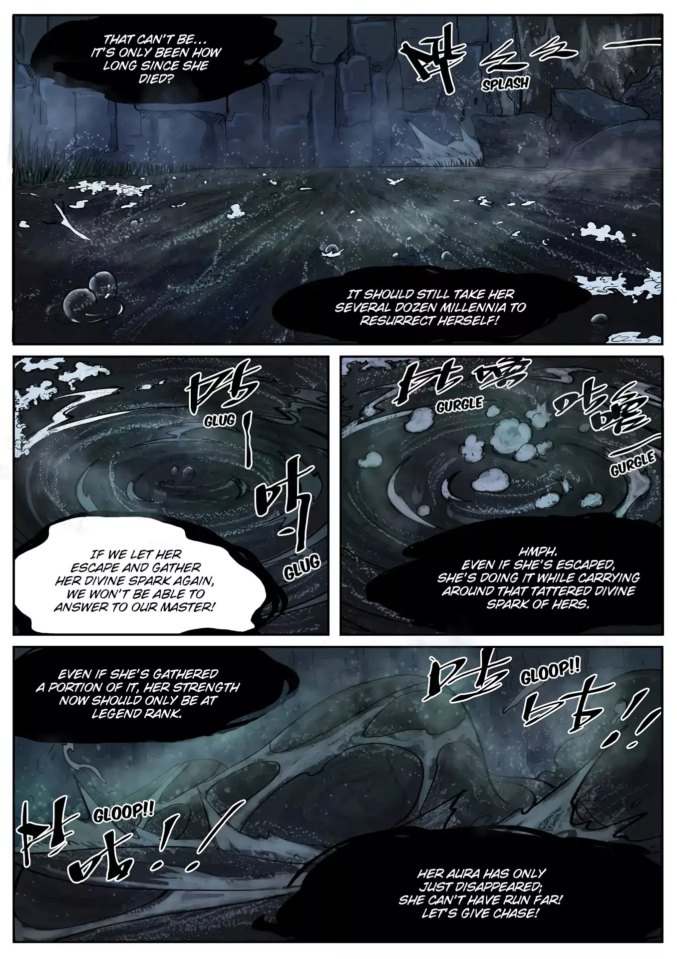 Tales of Demons and Gods Chapter 234.5 page 4
