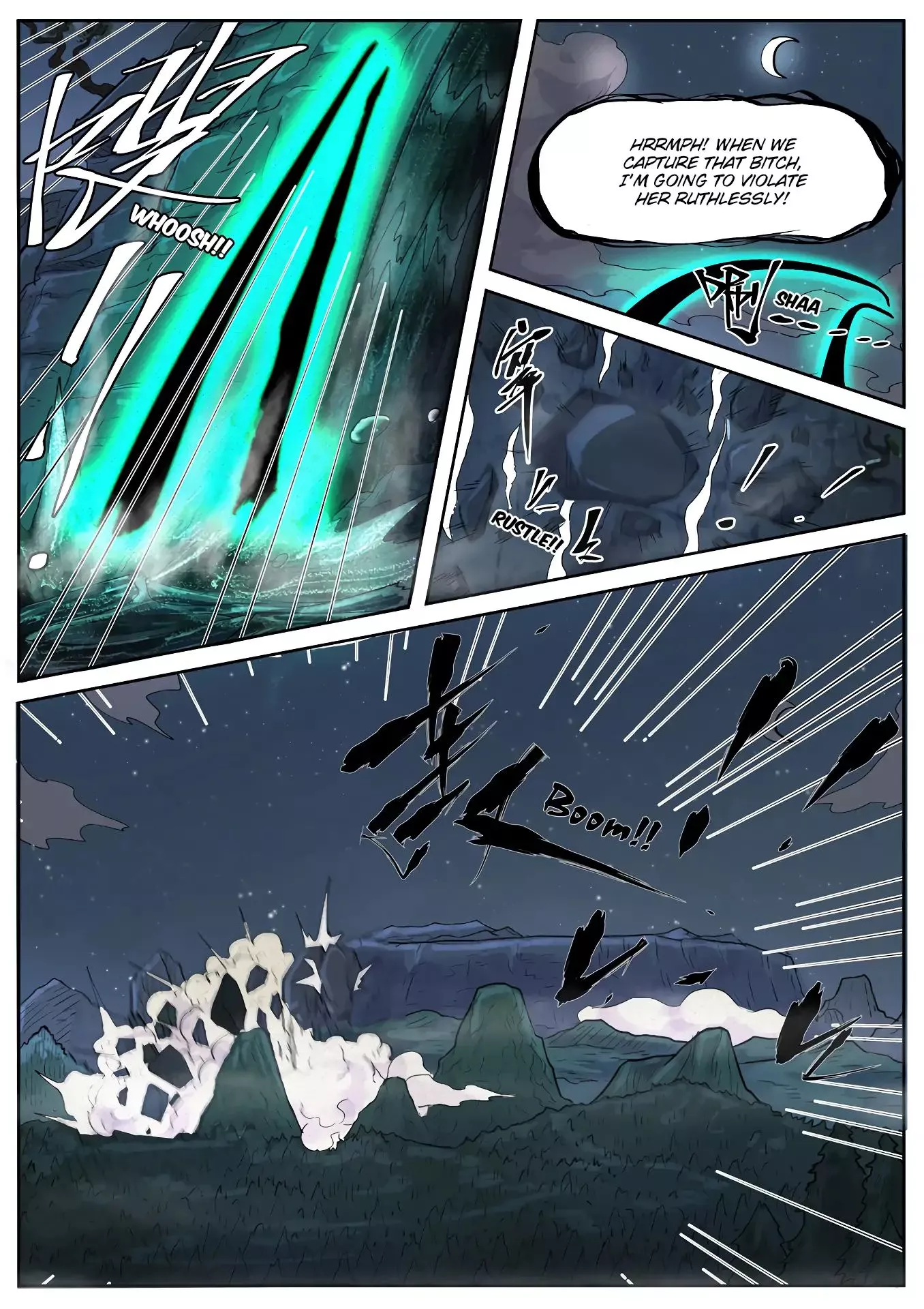 Tales of Demons and Gods Chapter 234.5 page 5