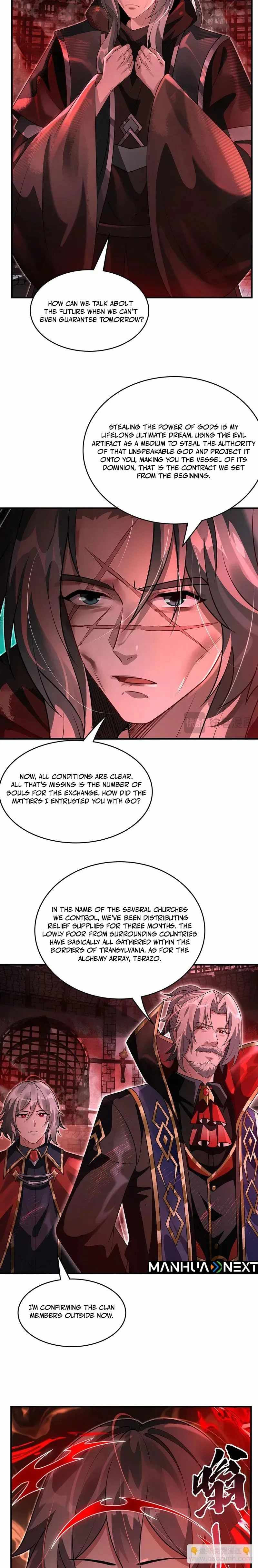 My Female Apprentices Are All Big Shots From the Future Chapter 398 page 8