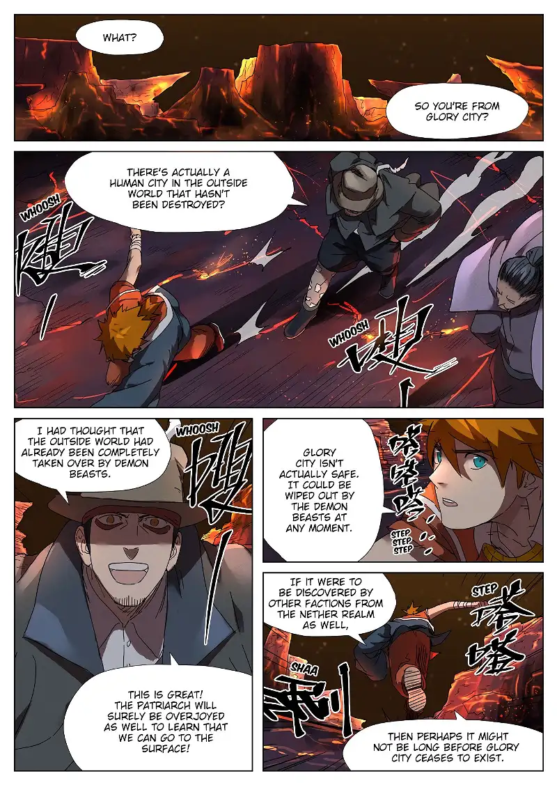 Tales of Demons and Gods Chapter 235 page 3