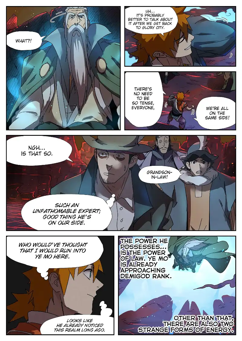 Tales of Demons and Gods Chapter 235 page 9