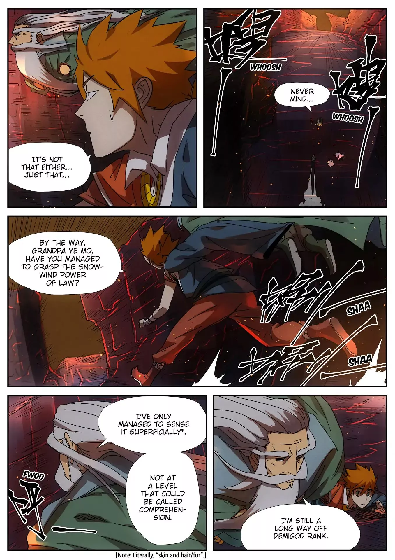 Tales of Demons and Gods Chapter 235.5 page 7