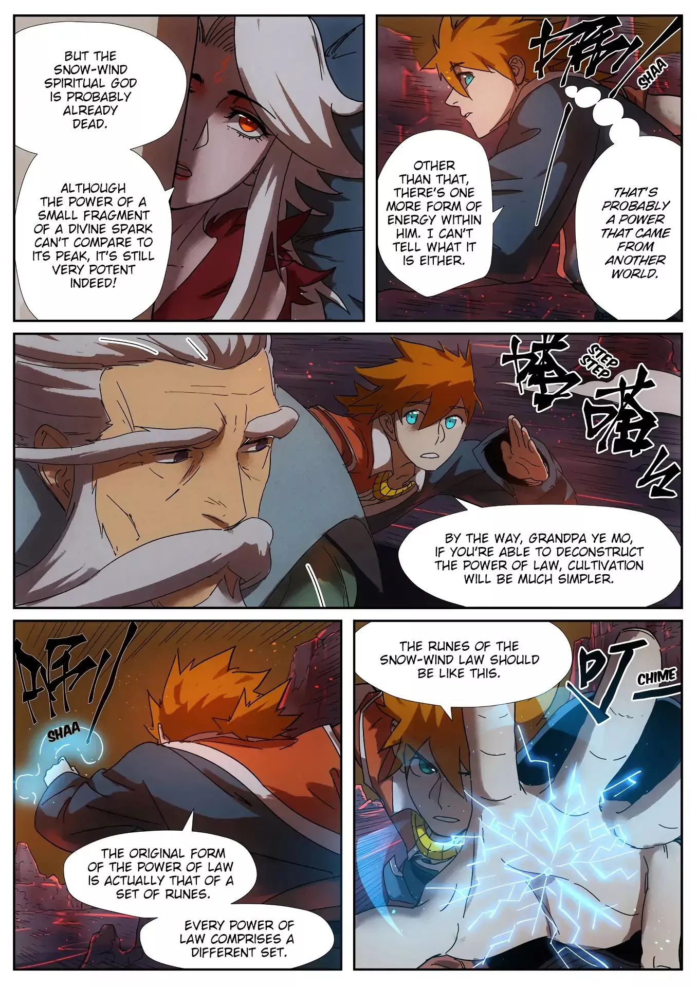 Tales of Demons and Gods Chapter 235.5 page 11