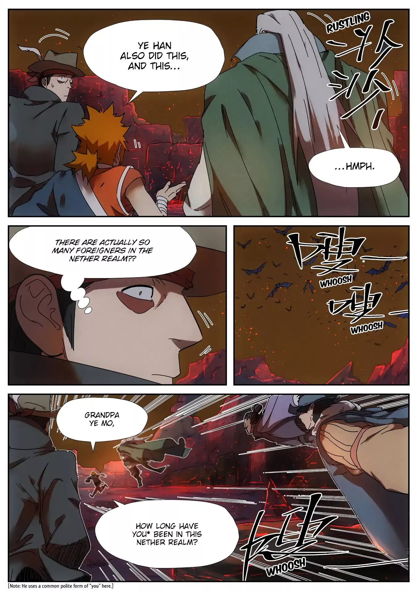 Tales of Demons and Gods Chapter 235.5 page 3