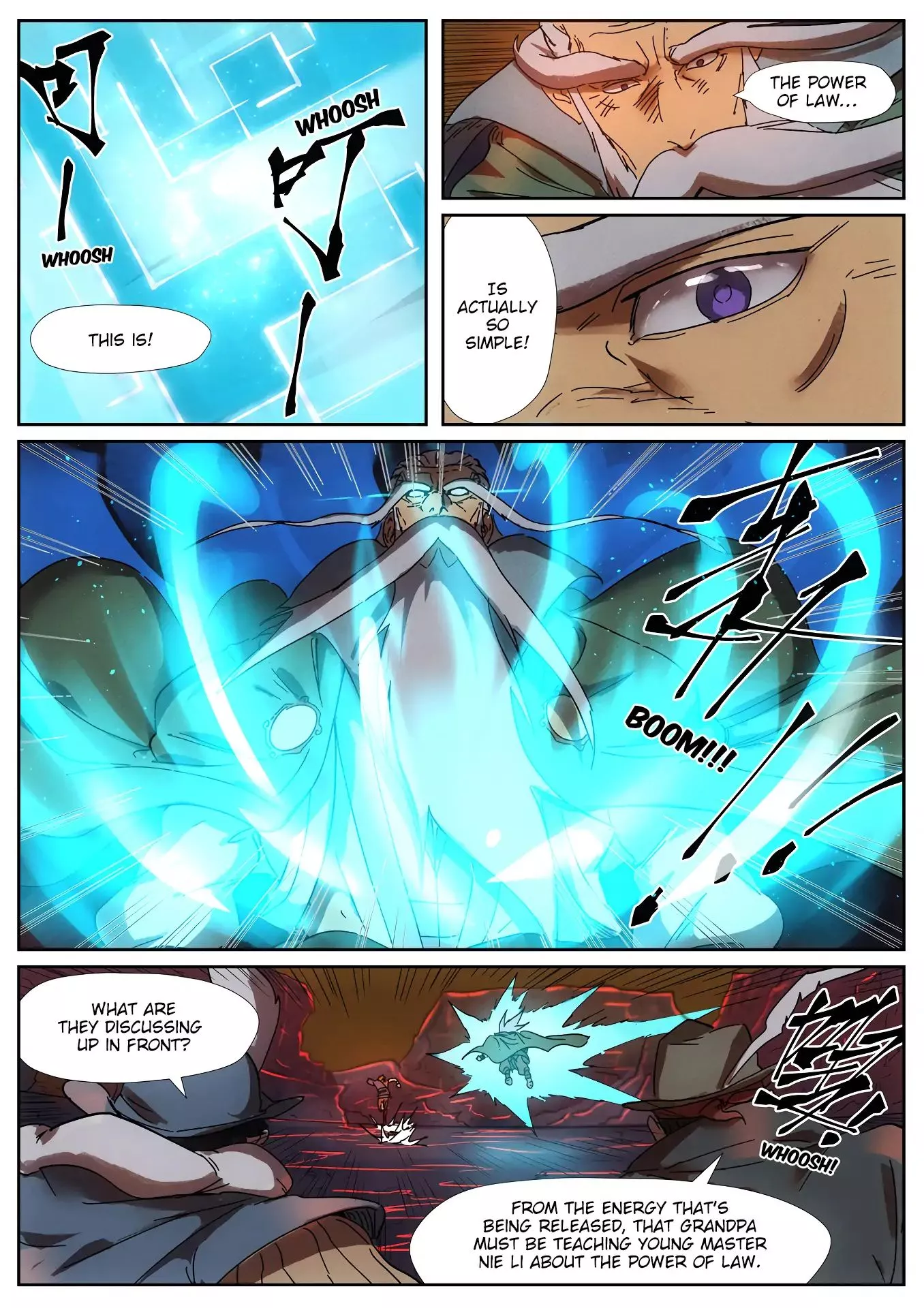 Tales of Demons and Gods Chapter 235.5 page 12