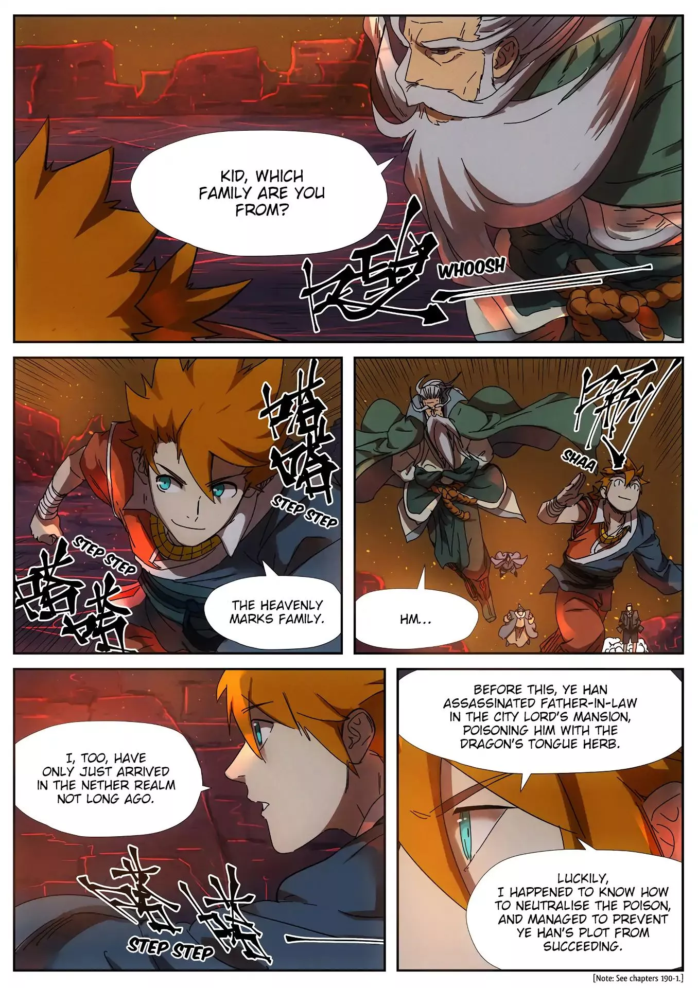 Tales of Demons and Gods Chapter 235.5 page 5