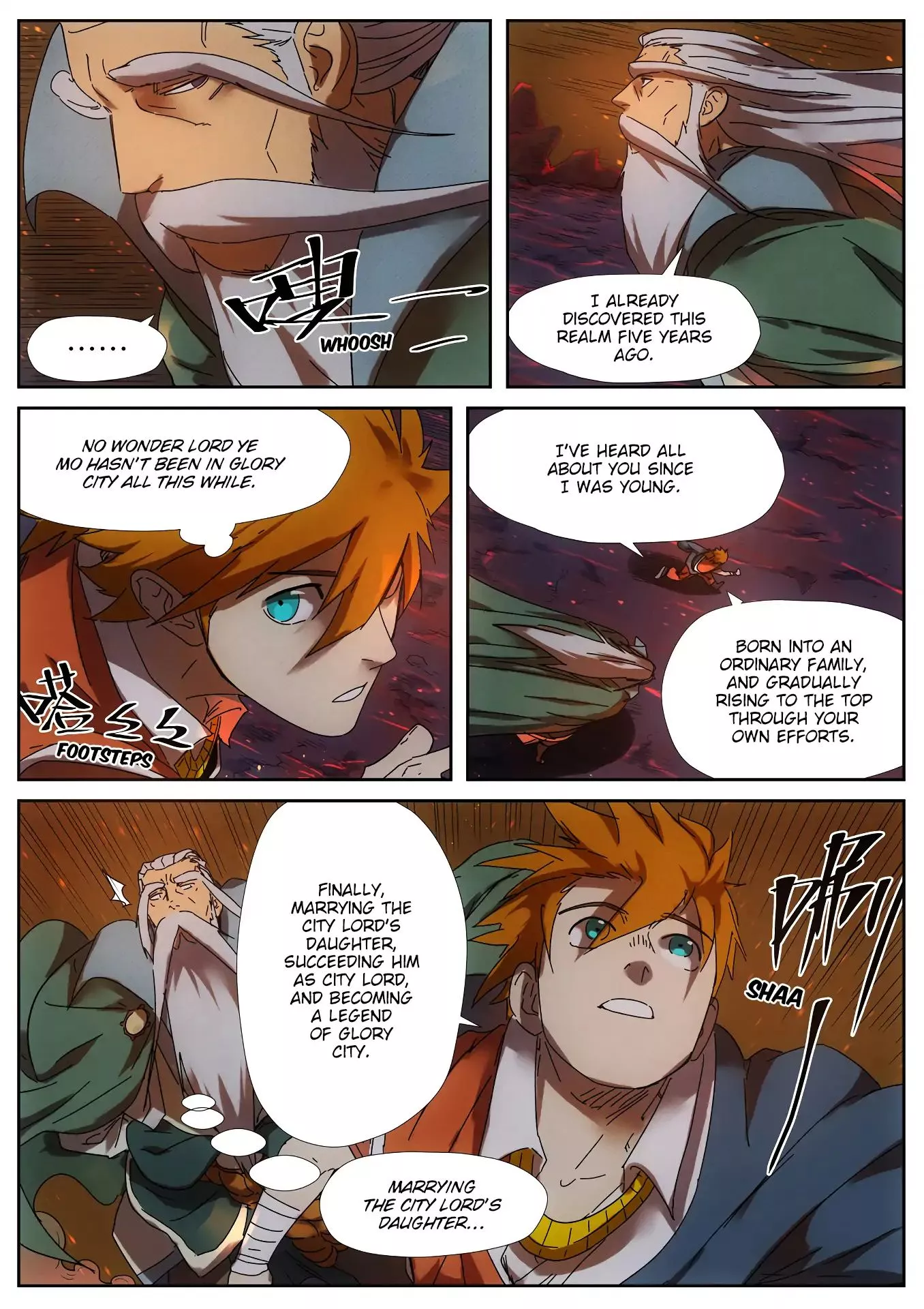 Tales of Demons and Gods Chapter 235.5 page 4