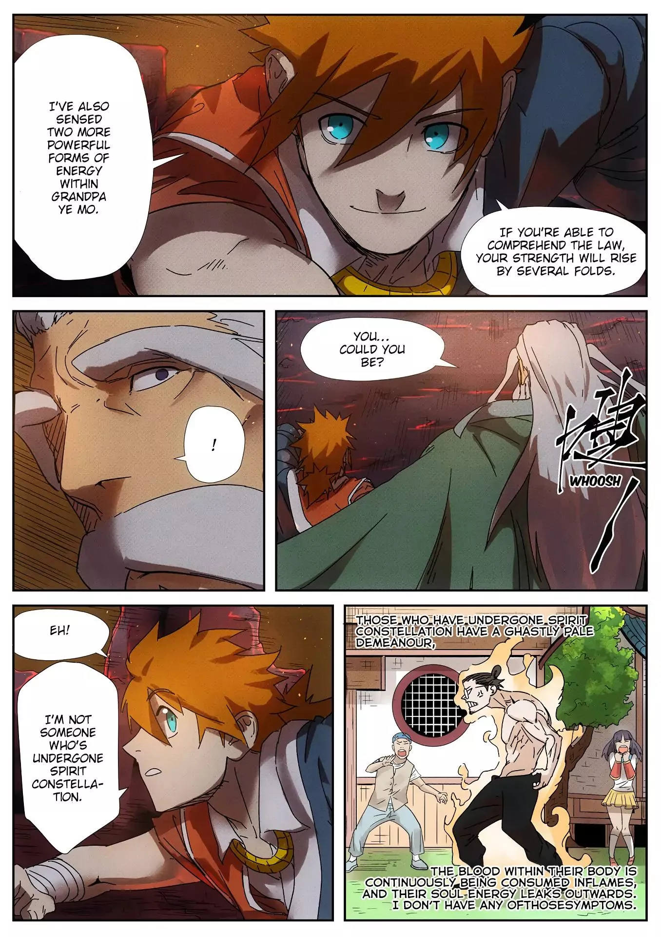 Tales of Demons and Gods Chapter 235.5 page 8