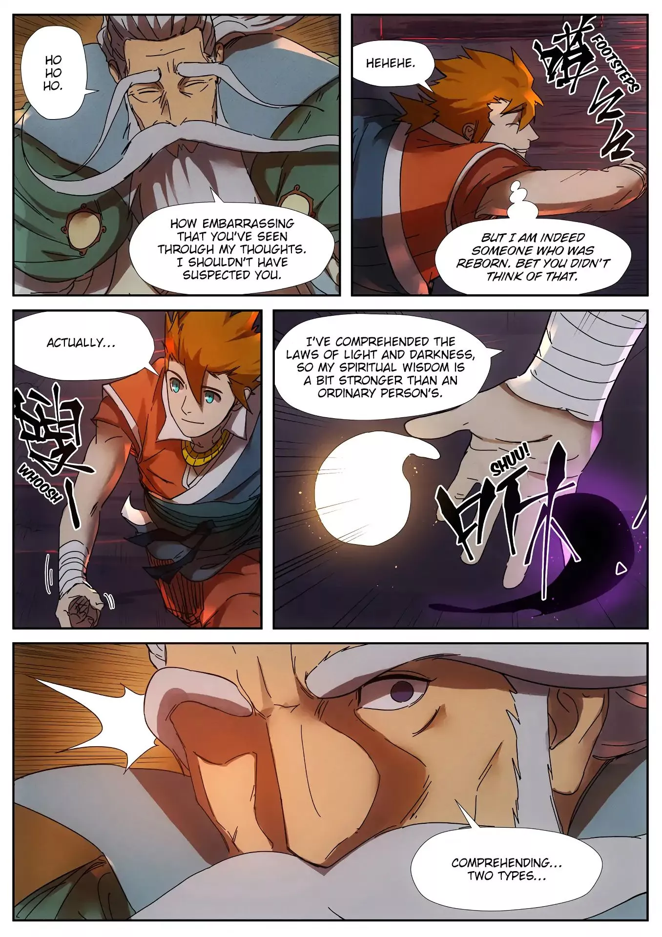 Tales of Demons and Gods Chapter 235.5 page 9