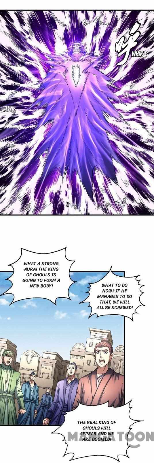 God of Martial Arts (Original Translation) Chapter 397 page 12