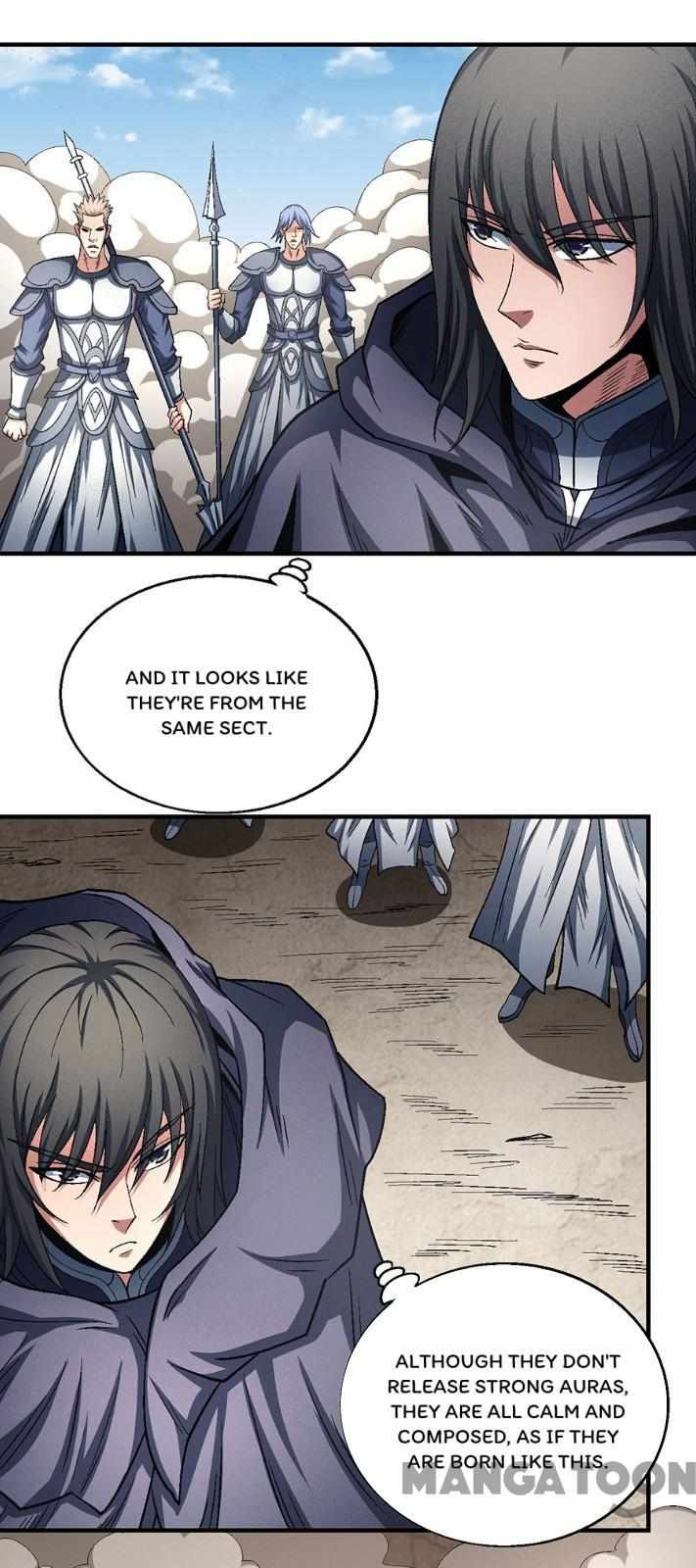 God of Martial Arts (Original Translation) Chapter 397 page 17