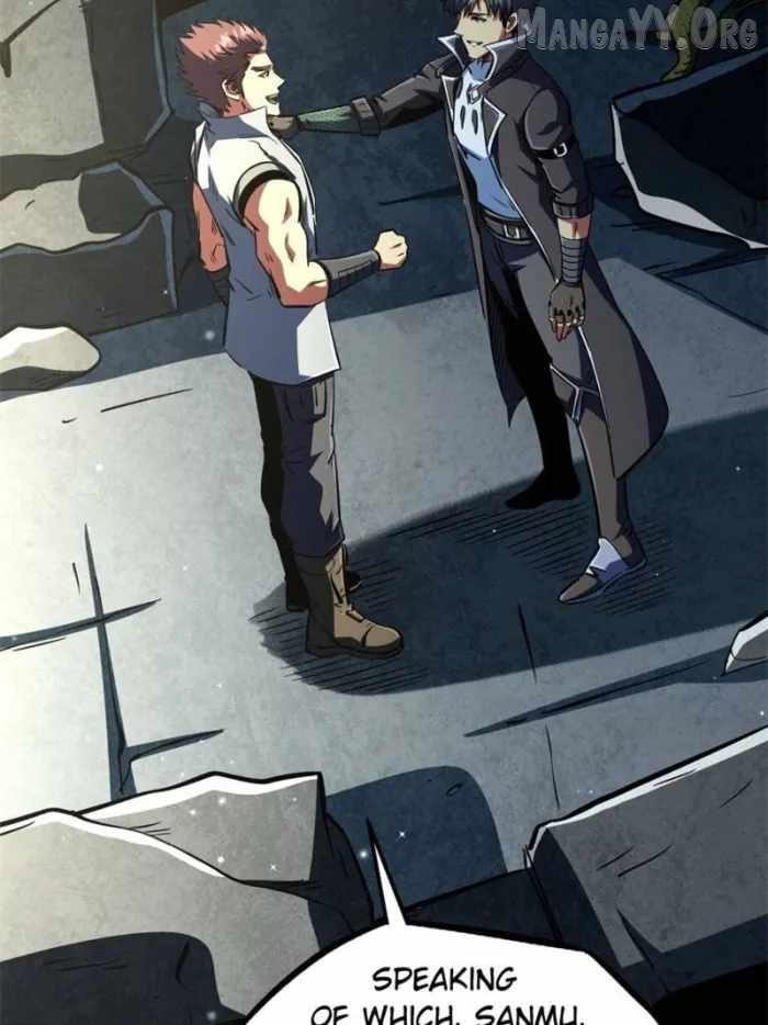 Super Gene Chapter 395 page 28