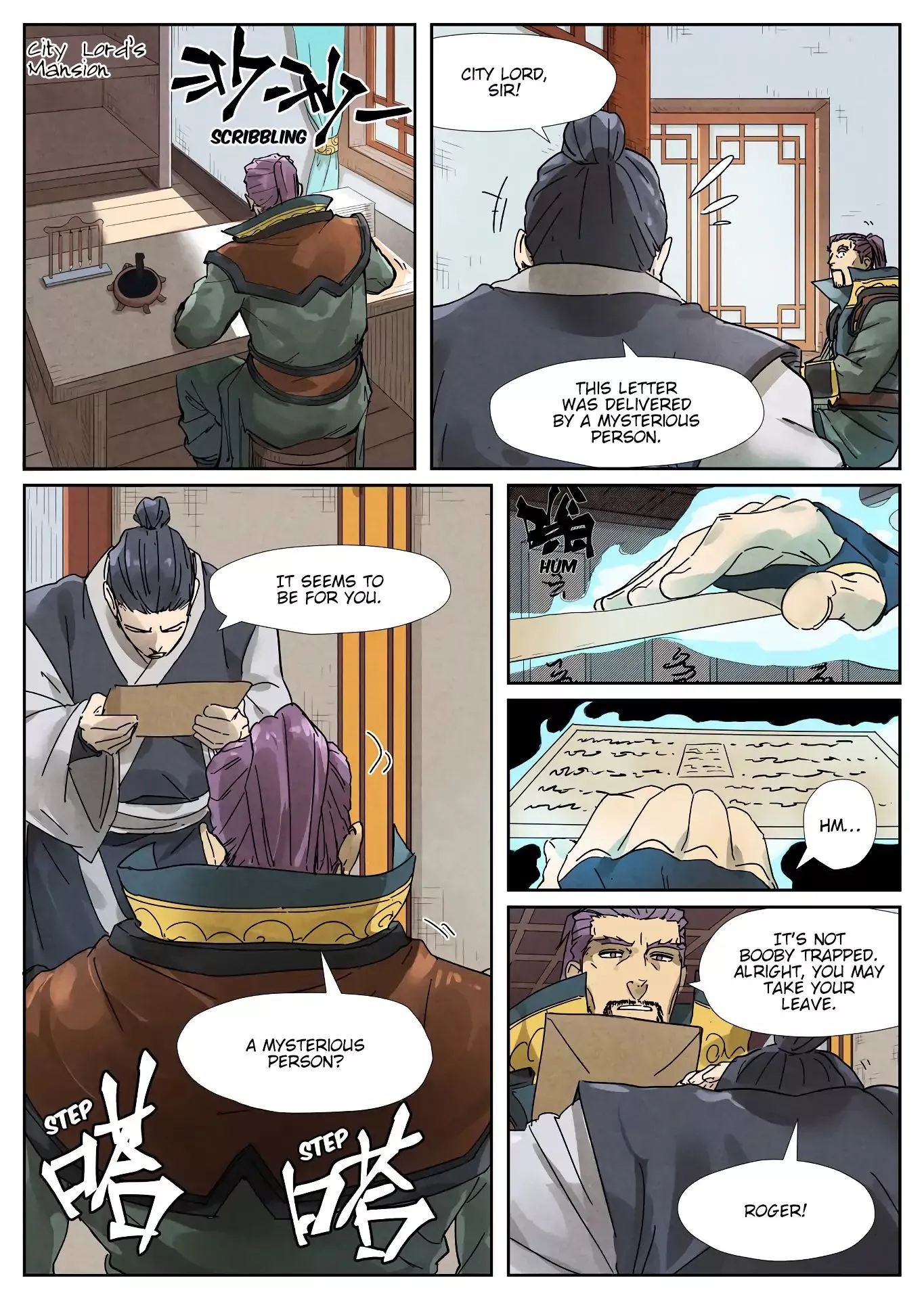 Tales of Demons and Gods Chapter 236 page 3