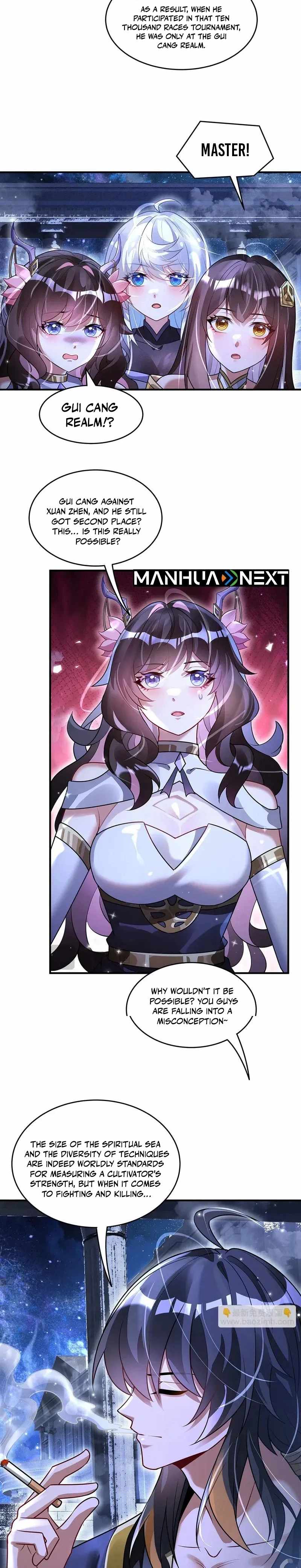 My Female Apprentices Are All Big Shots From the Future Chapter 400 page 8