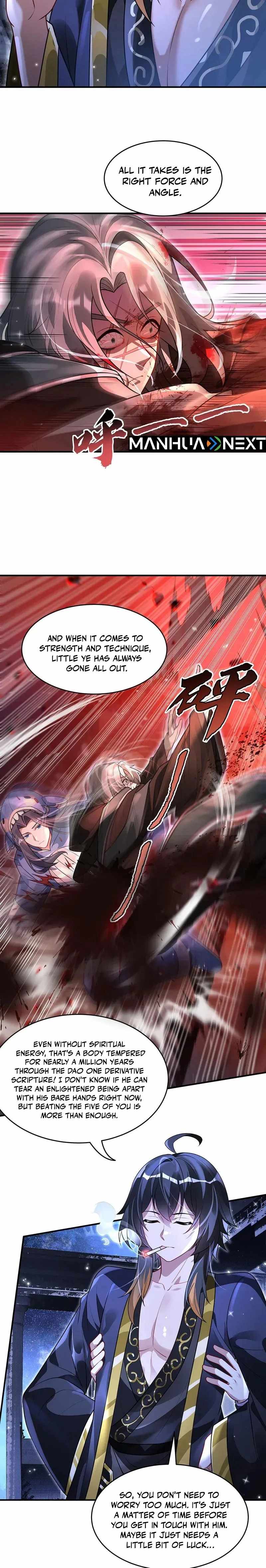 My Female Apprentices Are All Big Shots From the Future Chapter 400 page 9