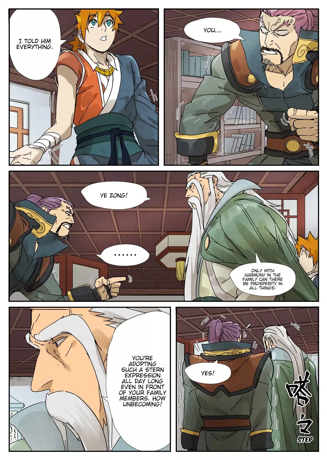 Tales of Demons and Gods Chapter 236 page 10