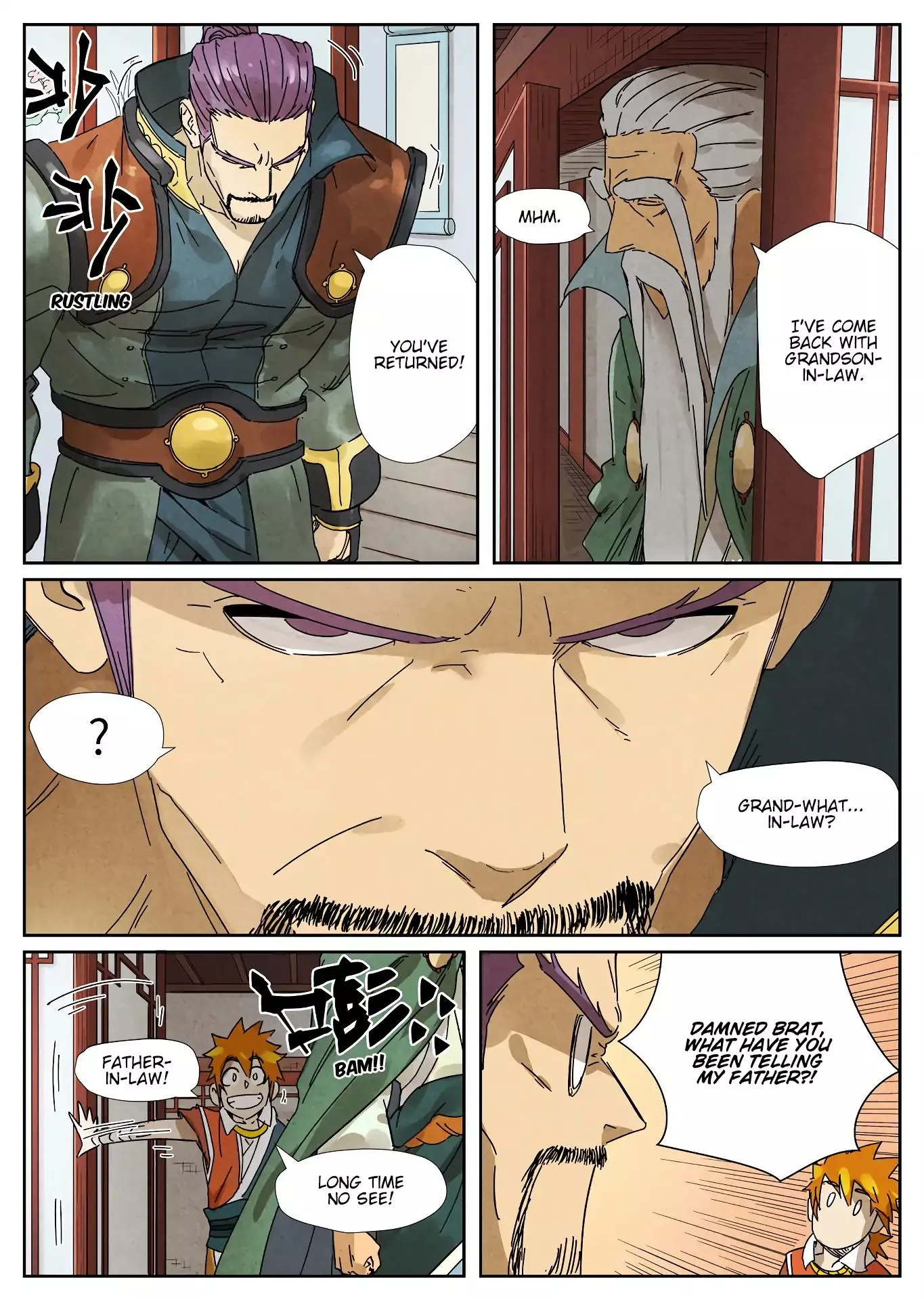 Tales of Demons and Gods Chapter 236 page 9