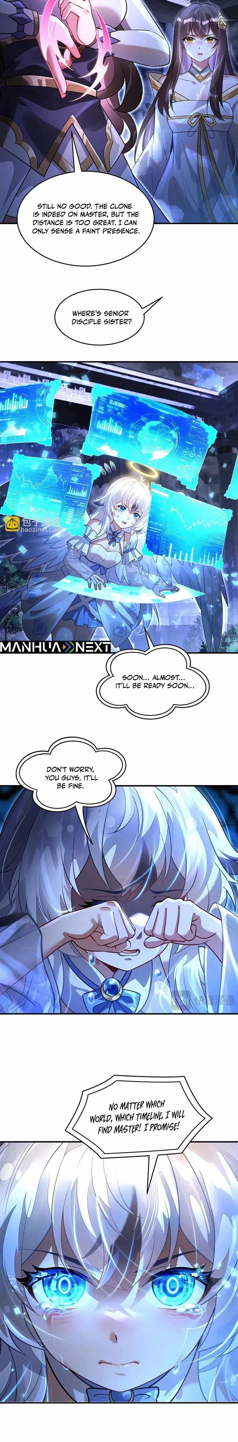 My Female Apprentices Are All Big Shots From the Future Chapter 400 page 3