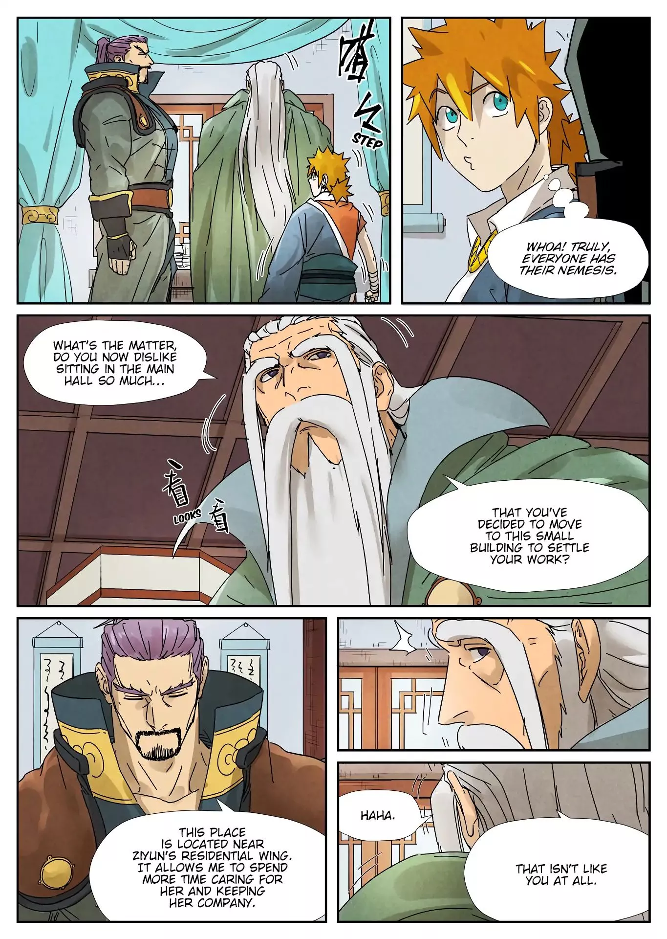 Tales of Demons and Gods Chapter 236 page 11