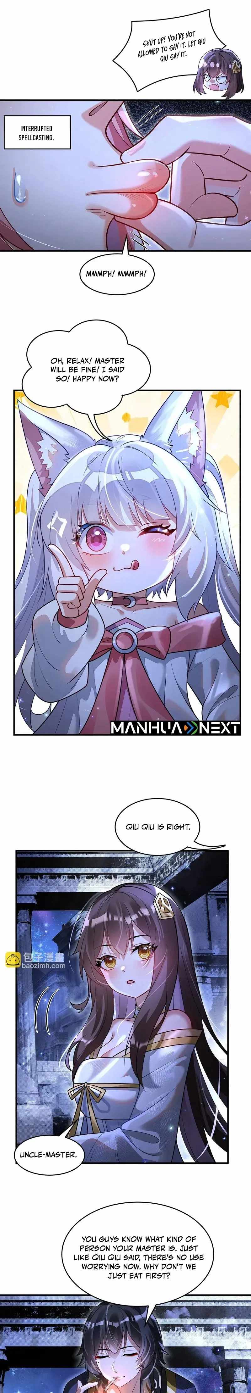 My Female Apprentices Are All Big Shots From the Future Chapter 400 page 6