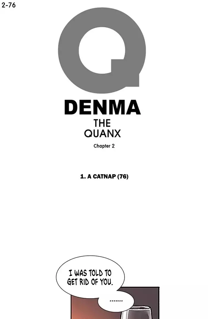 Denma Chapter 398 page 1