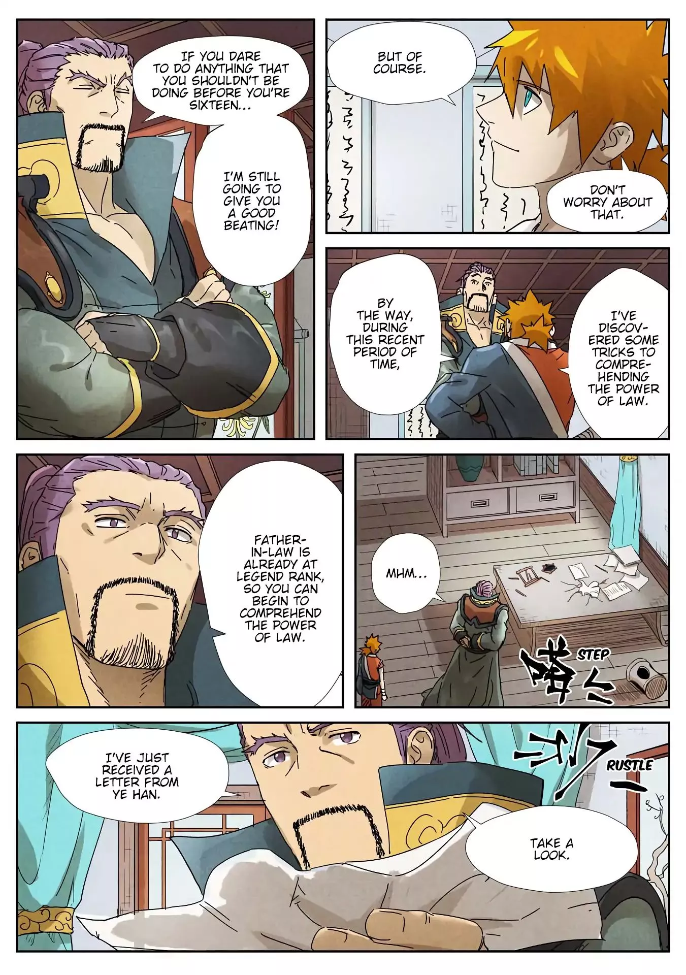Tales of Demons and Gods Chapter 236.5 page 11