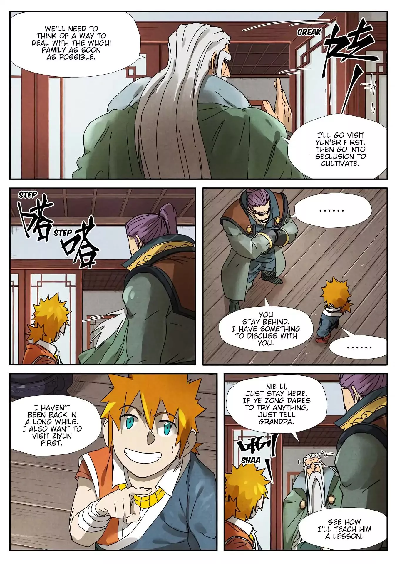 Tales of Demons and Gods Chapter 236.5 page 9