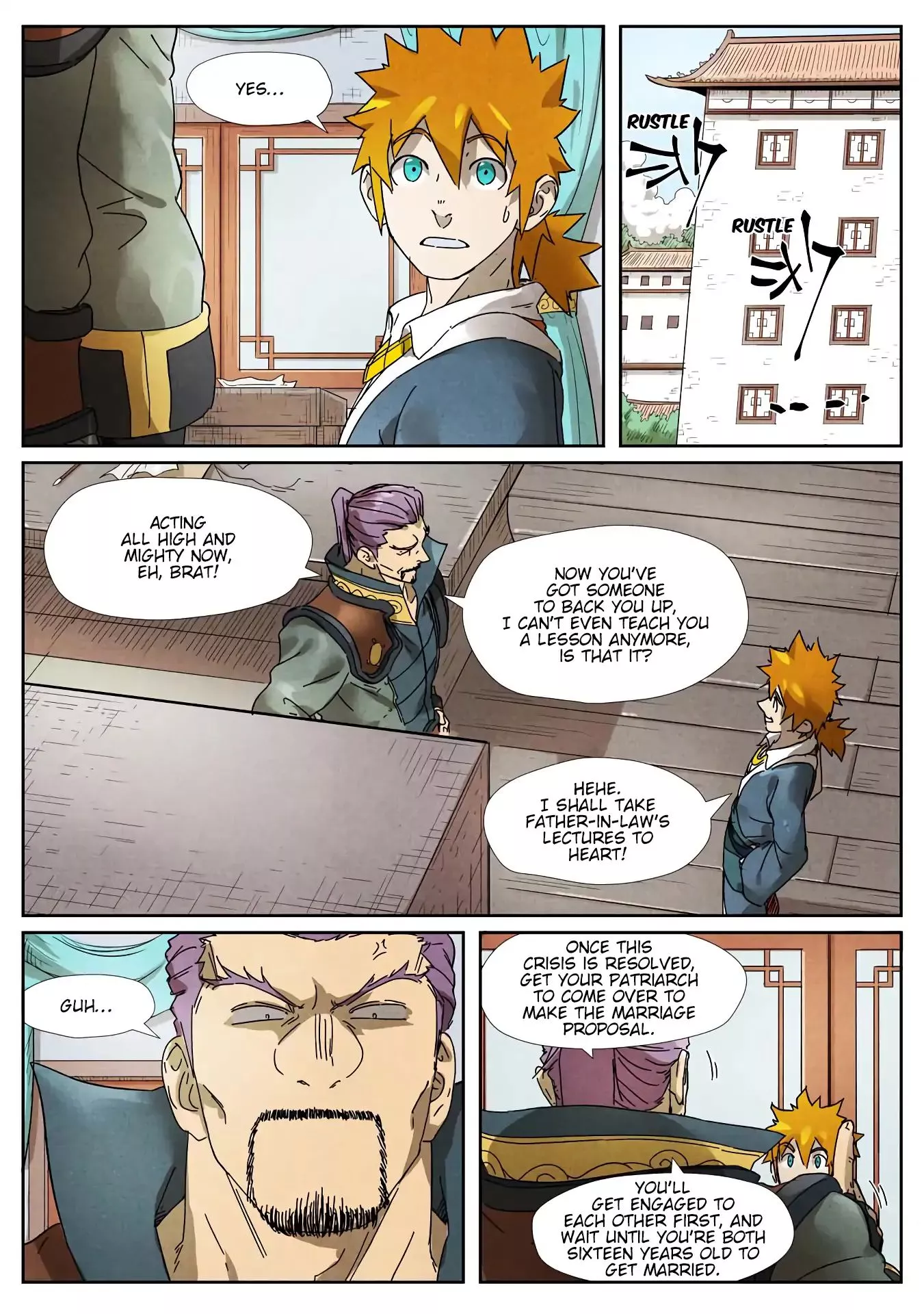 Tales of Demons and Gods Chapter 236.5 page 10
