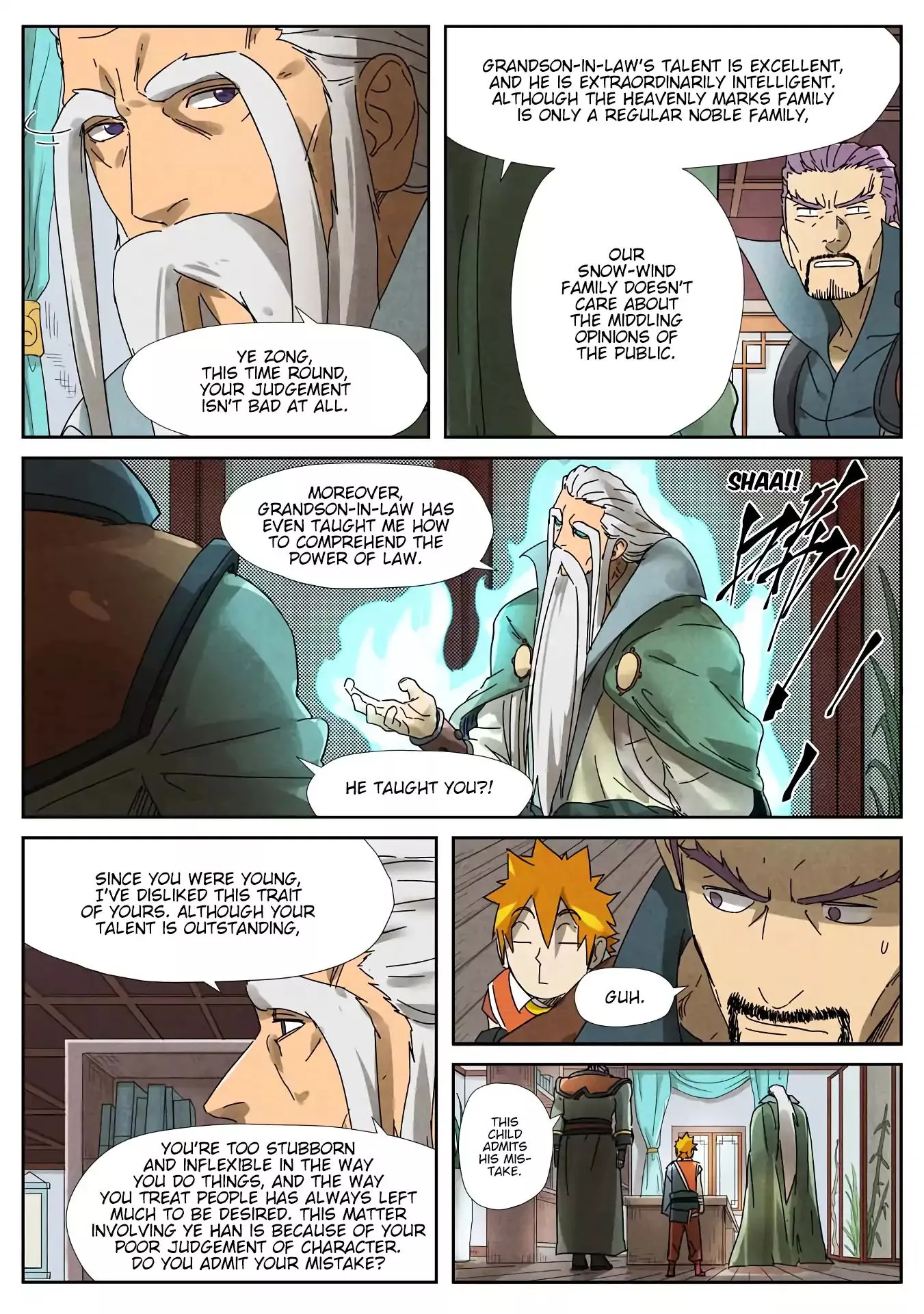 Tales of Demons and Gods Chapter 236.5 page 3