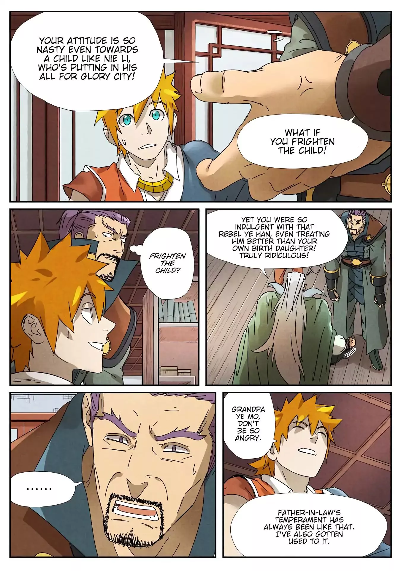 Tales of Demons and Gods Chapter 236.5 page 5