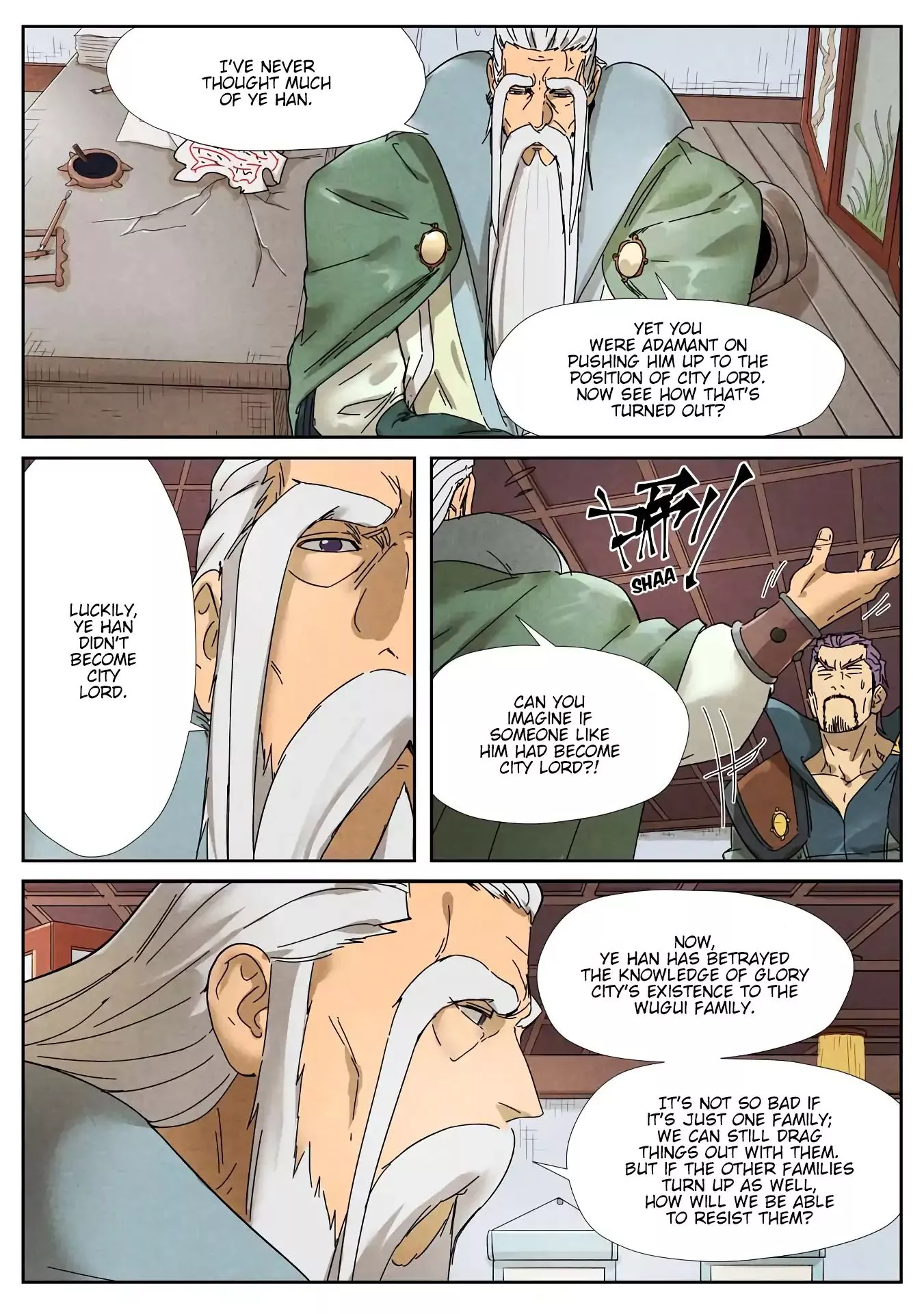 Tales of Demons and Gods Chapter 236.5 page 4
