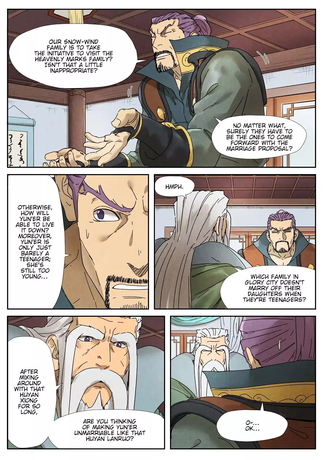 Tales of Demons and Gods Chapter 236.5 page 7