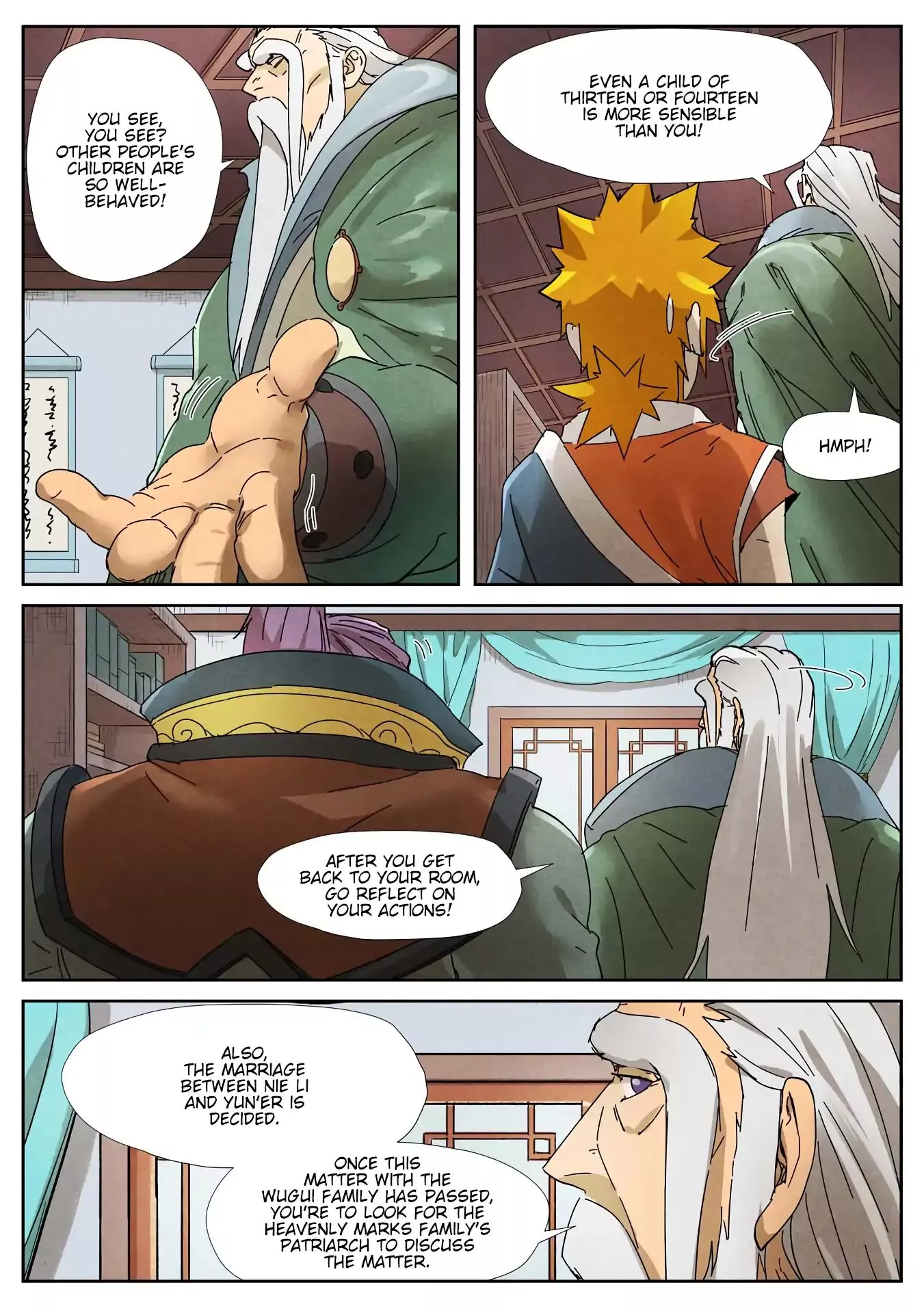 Tales of Demons and Gods Chapter 236.5 page 6