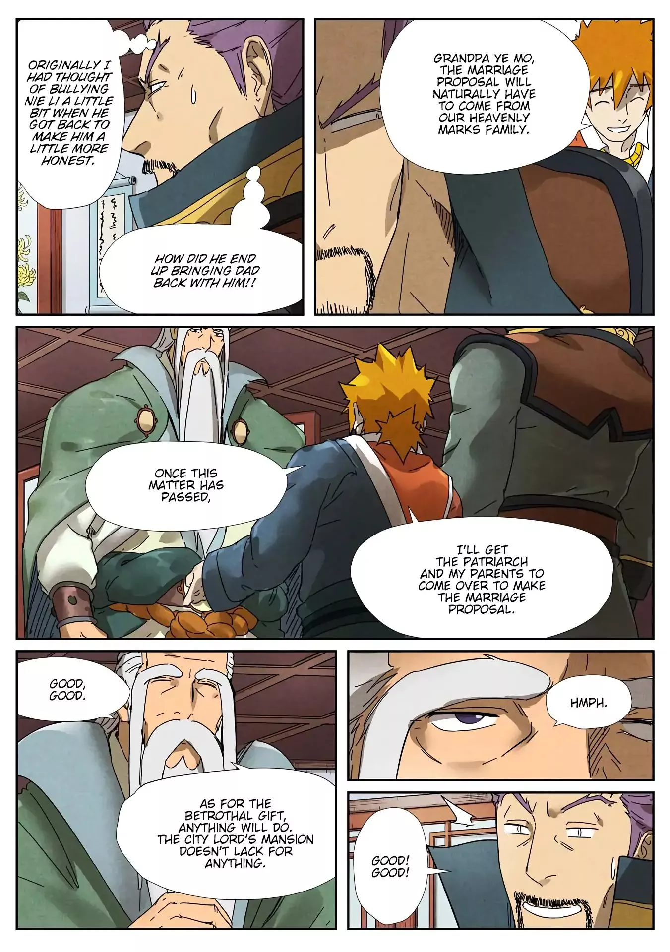 Tales of Demons and Gods Chapter 236.5 page 8