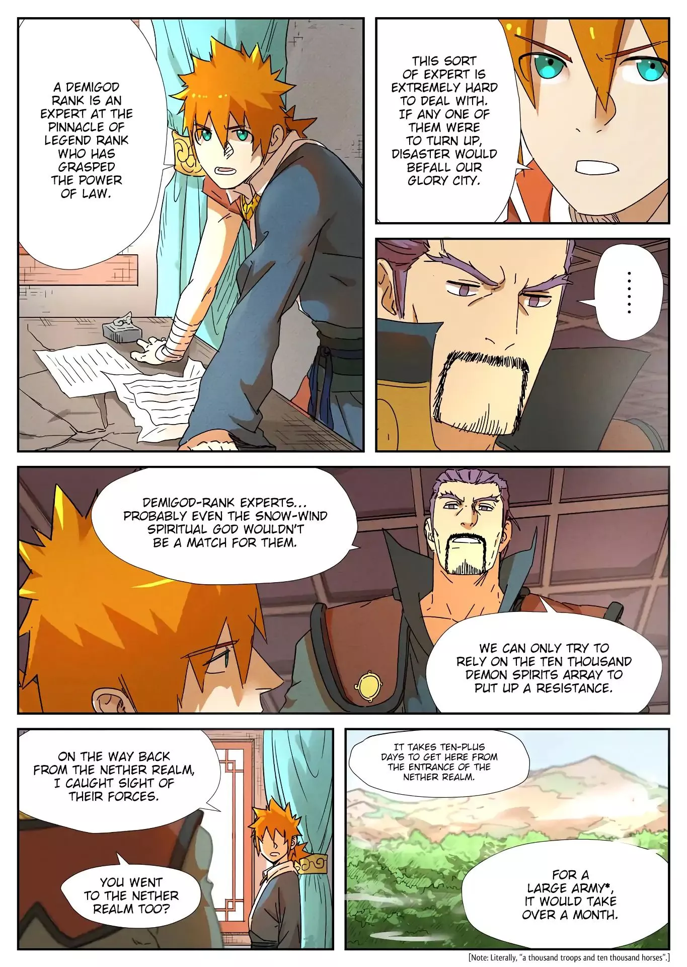 Tales of Demons and Gods Chapter 237 page 4