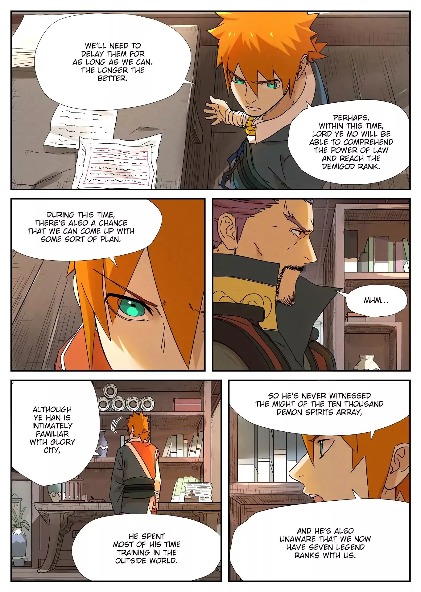 Tales of Demons and Gods Chapter 237 page 5