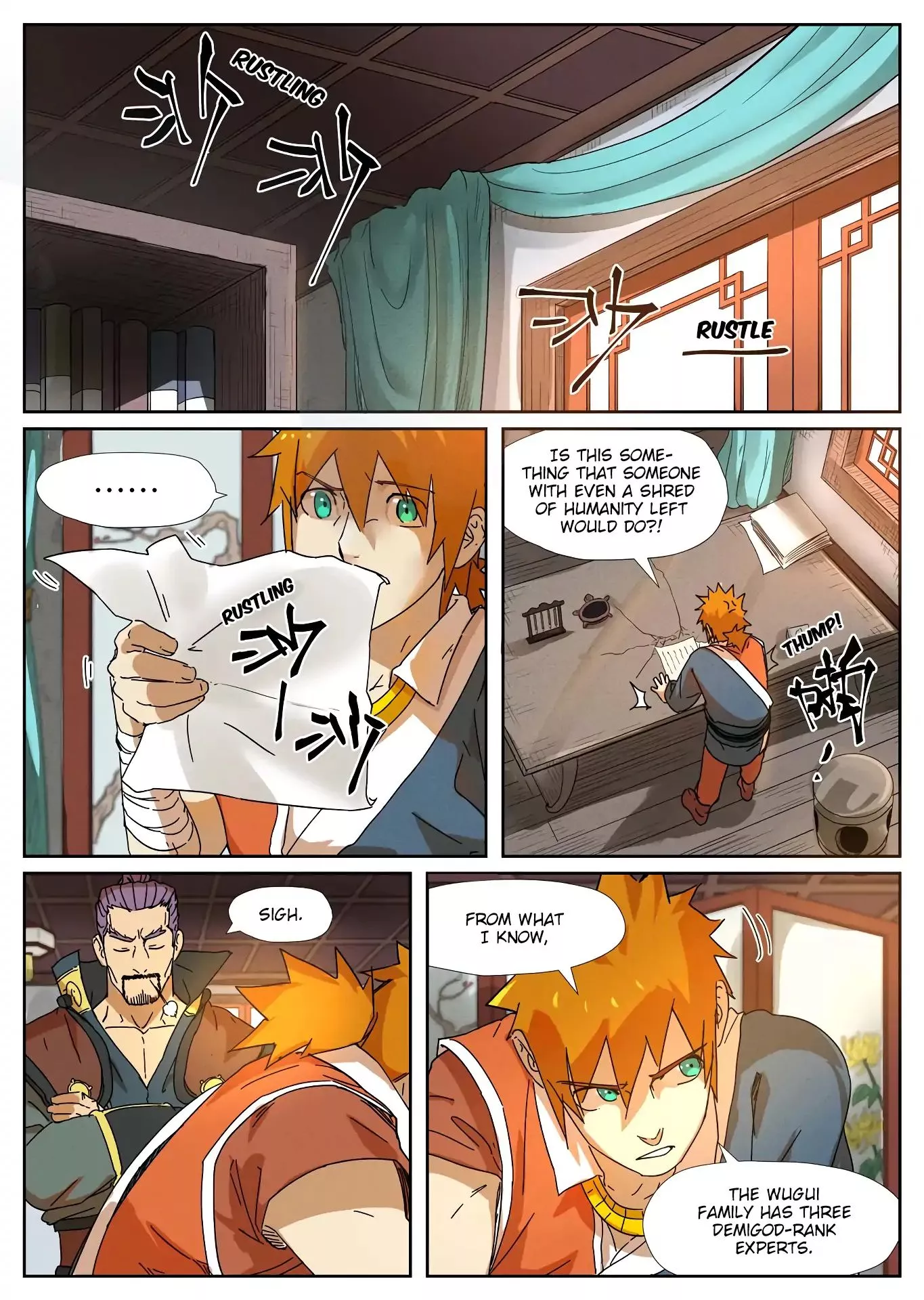 Tales of Demons and Gods Chapter 237 page 3
