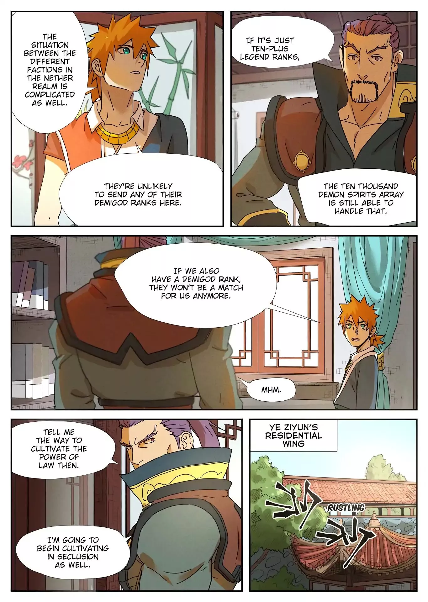 Tales of Demons and Gods Chapter 237 page 7