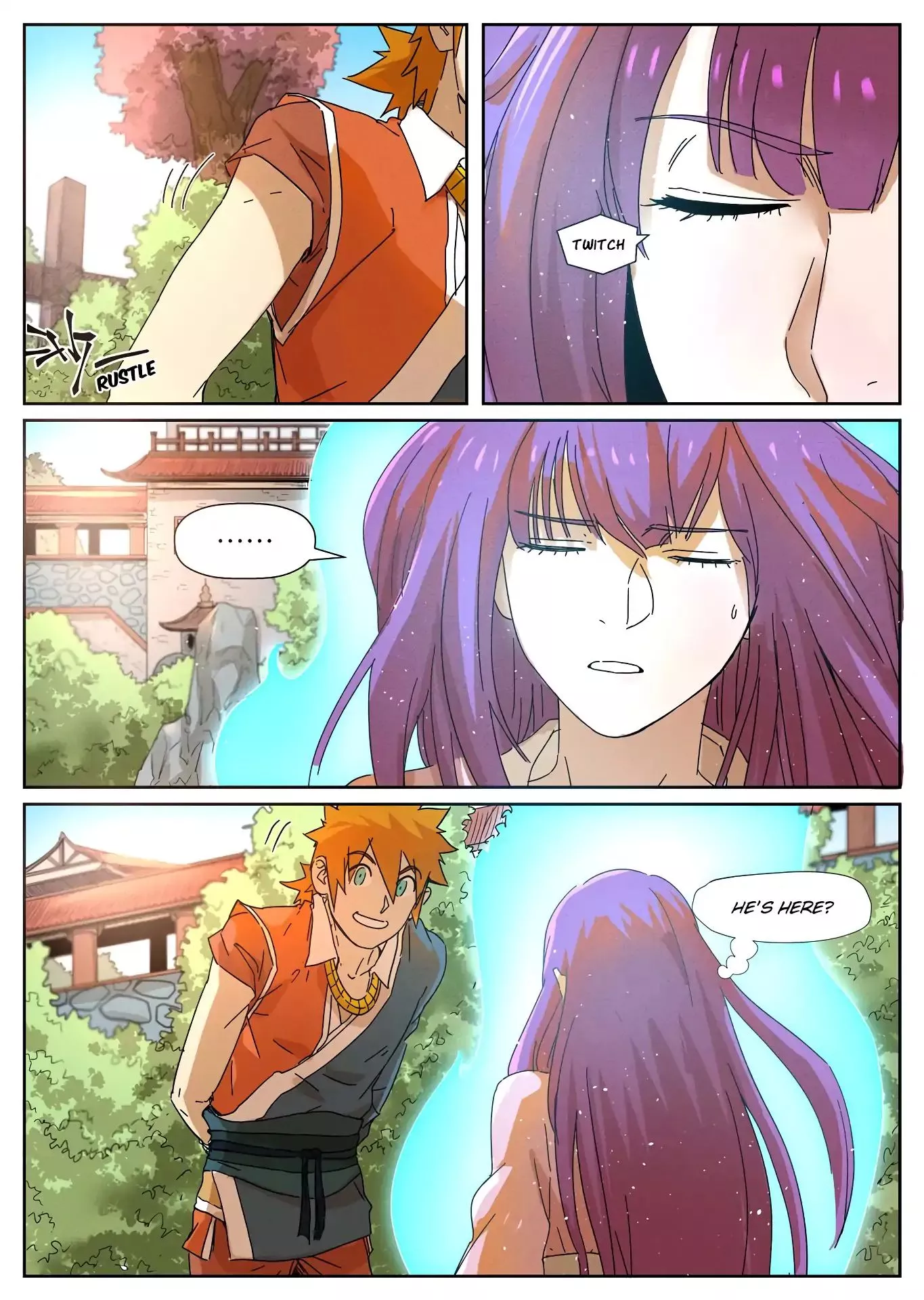 Tales of Demons and Gods Chapter 237 page 10